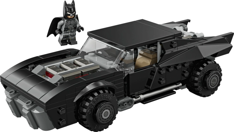Ikonikus Batmobil a Batman című filmből