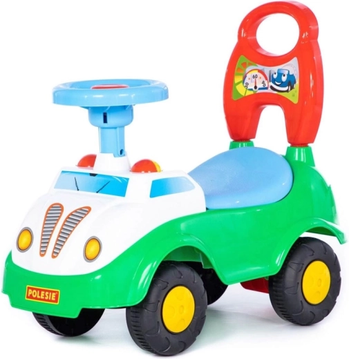 Gyermek lábbal hajtós kisautó Auto Super Polesie