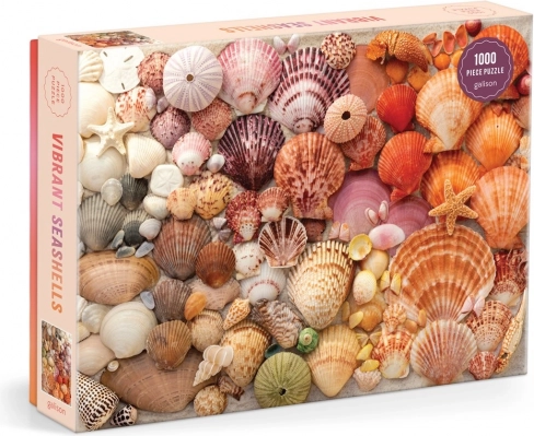 Puzzle Ragyogó Kagylók 1000 Darab