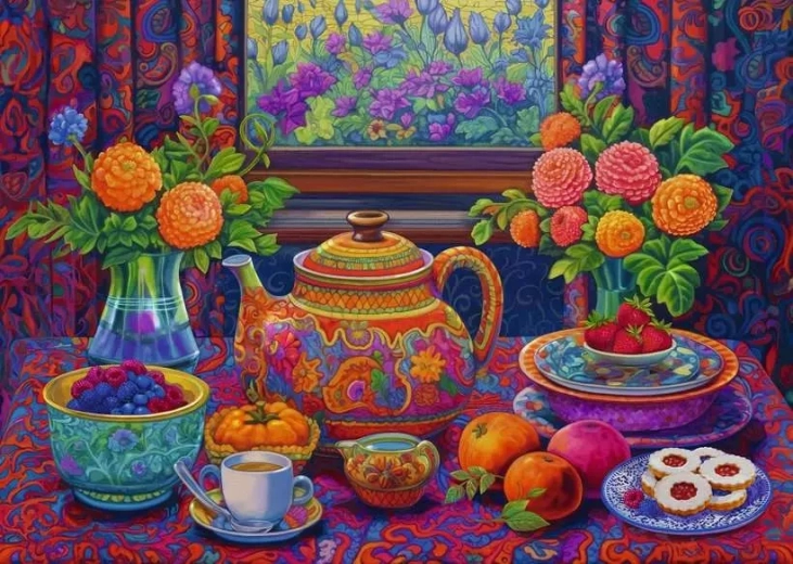 Ravensburger puzzle Teaidő XXL 300 darabos
