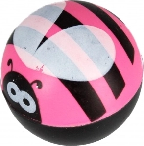 Vidám színek és katicaminta