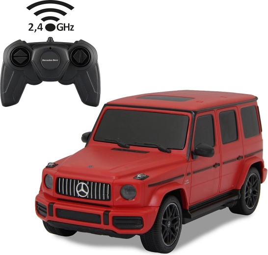 Jamara Mercedes-Benz AMG G 63 RC autó 1:24 2,4 GHz piros - 1 db