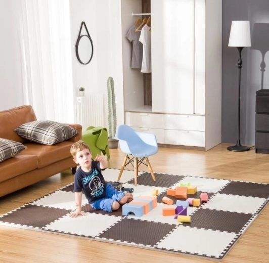 Puha és biztonságos játszófelület