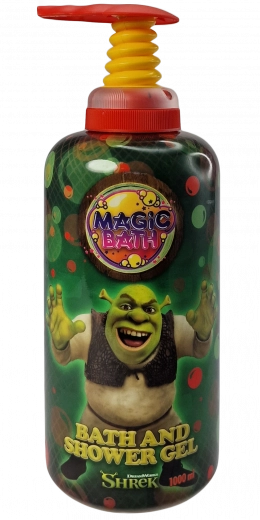 Shrek tusfürdő gél