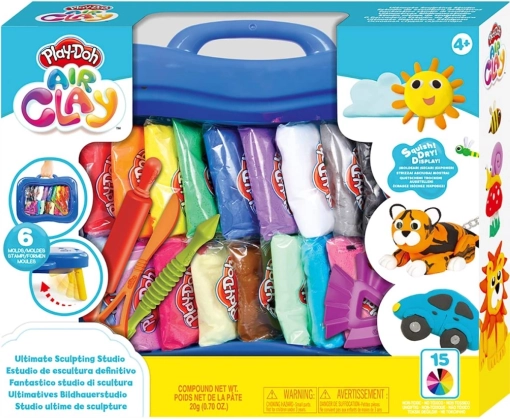 Play-Doh levegőn száradó gyurma kezdőkészlet