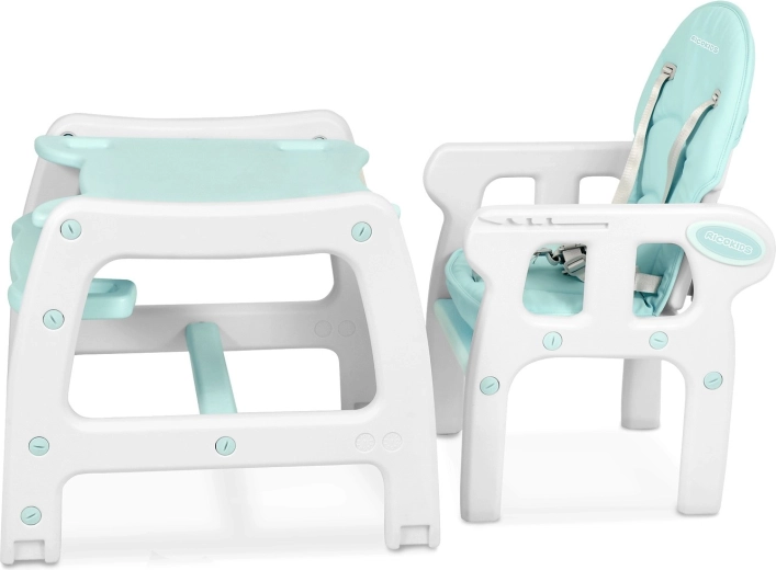 5 az 1-ben: etetőszék, hintaszék és asztal-szék szett