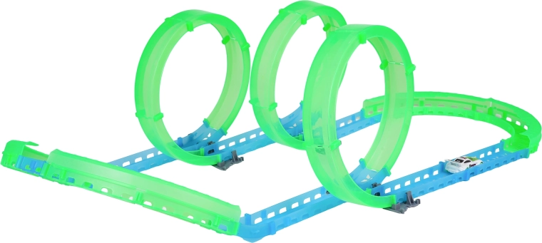 Sötétben világít a maximális hatásért
