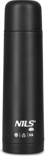 NILS Camp termosz fekete 500 ml