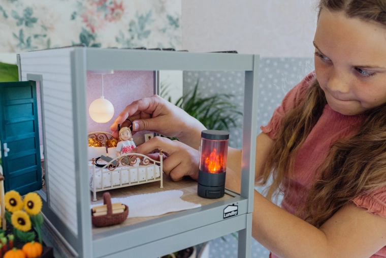 Automatikus időzítő a biztonságos játékért