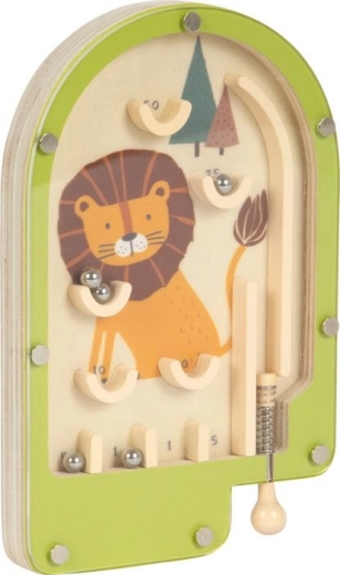Fából készült mini flipper – oroszlán – Small Foot