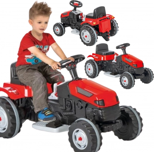 WOOPIE elektromos traktor Farmer PowerTrac 6V
