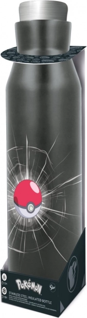 Rozsdamentes termosz palack - Pokémon, 580 ml