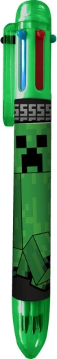 Minecraft golyóstoll 6 színnel