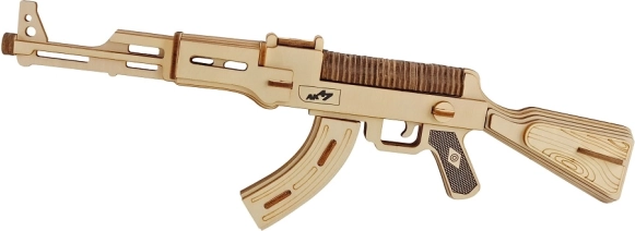 Fa 3D puzzle – AK–47 gépkarabély
