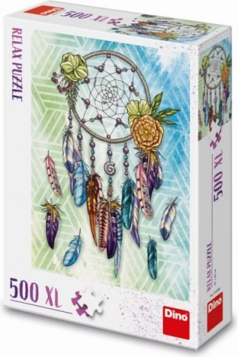 Puzzle Relax álomfogó 500 XL darab – Dino