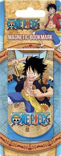 One Piece Gear 4 mágneses könyvjelző
