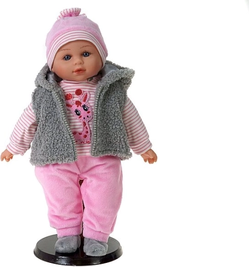Beszélő és éneklő baba babafigura