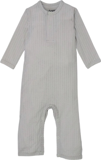Lodger gyerek overall Jumper seersucker steel, méret 68