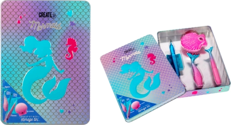 Create It! Mermaid sminkkazetta