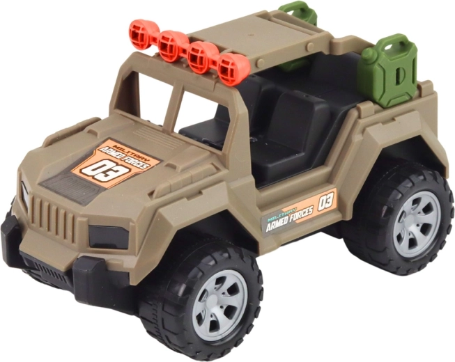 Terepjáró akciódús küldetésekhez