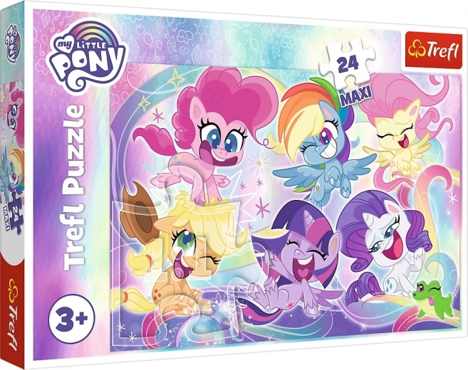 Puzzle 24 MAXI Barátságom My Little Pony