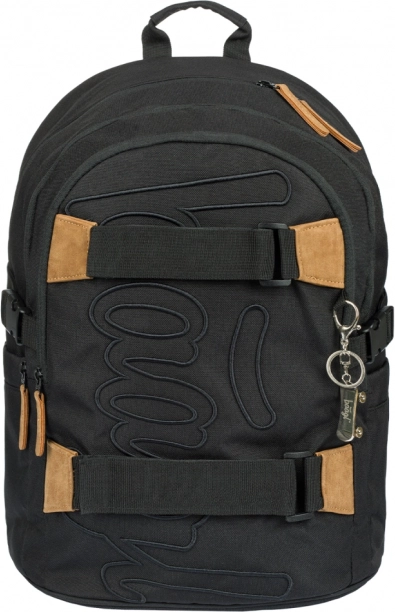 iskolai hátizsák BAAGL Skate Darkness 25 l
