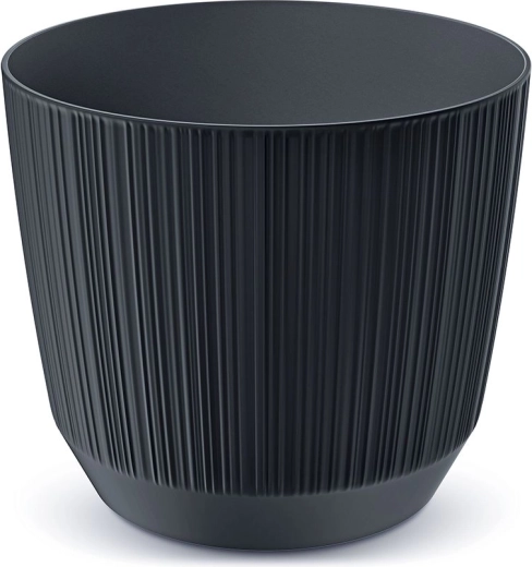 Ryfo virágcserép 6,9 cm antracit
