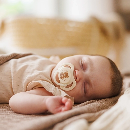 Ergonomikus forma és Air Flow az érzékeny bőrért