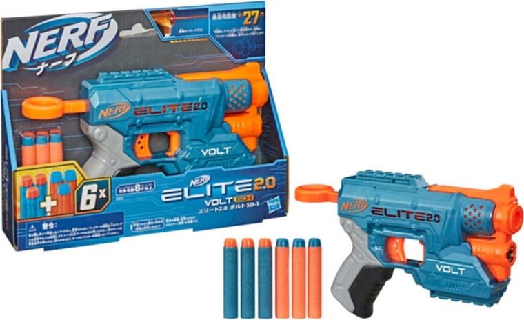 Nerf Elite 2.0 Volt SD-1 pisztoly lézeres célzással