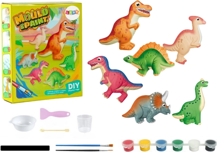 Oktatási készlet Kis régész Ásatások Drágakövek Dinoszauruszok
