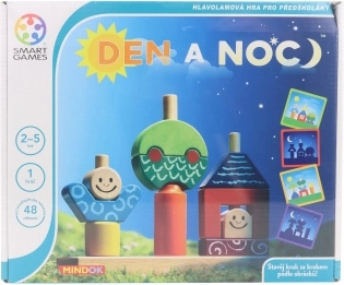 Smart Games Nappal és éjjel – logikai játék a legkisebbeknek