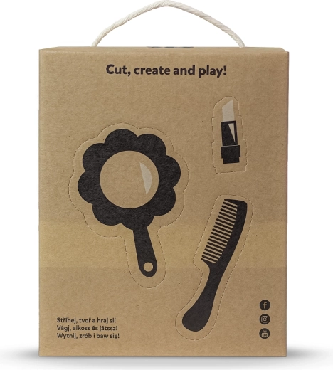 Öko csomagolás kipattintható kiegészítőkkel