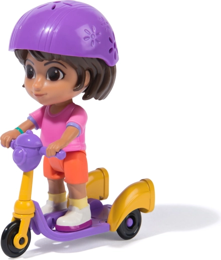 Háromkerekű roller, készen a kalandra