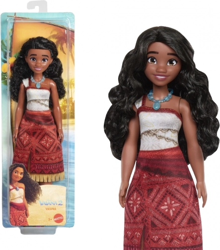 DISNEY PRINCESS VAJANA 2 baba – divatbaba