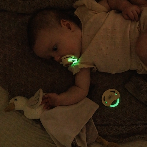 Éjszakai nyugalom a világító fogantyúnak köszönhetően