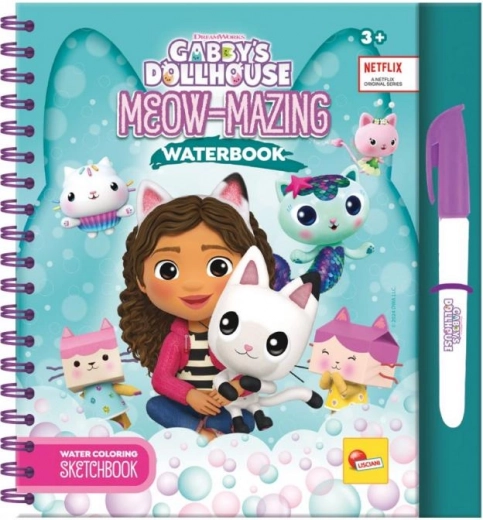 Gabby varázslatos babaháza könyv