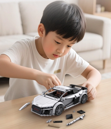 Szórakoztató építés és tartós felépítés