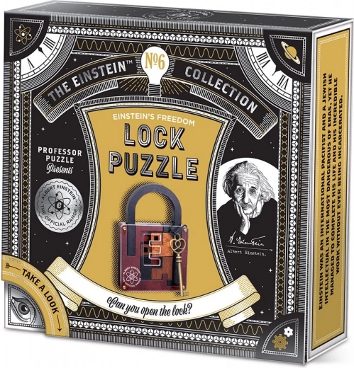Professor Puzzle rejtvény Einstein: zár
