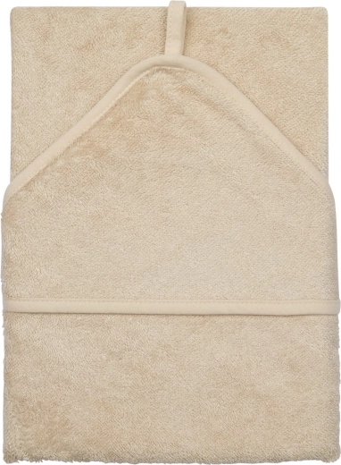 Timboo kapucnis törölköző 75 × 75 cm frosted almond