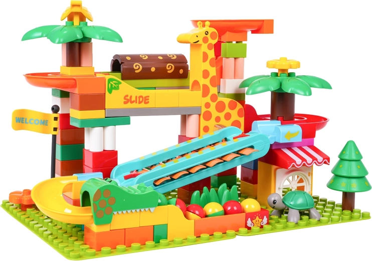 Biztonságos, nagy elemek a kis építőknek