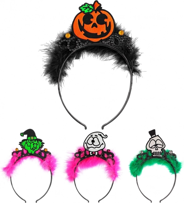 Halloween fejpánt – 4 minta