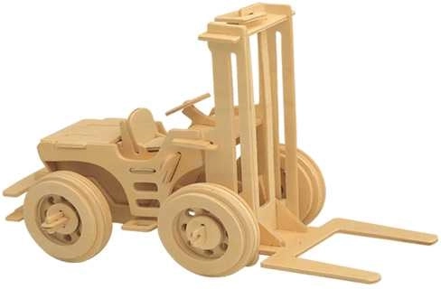 Fa 3D puzzle Targonca