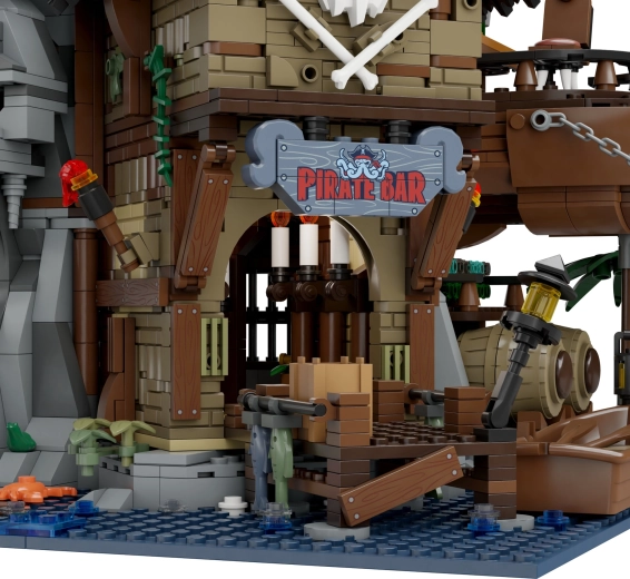 Jelenetek és kiegészítők a fantáziadús játékhoz