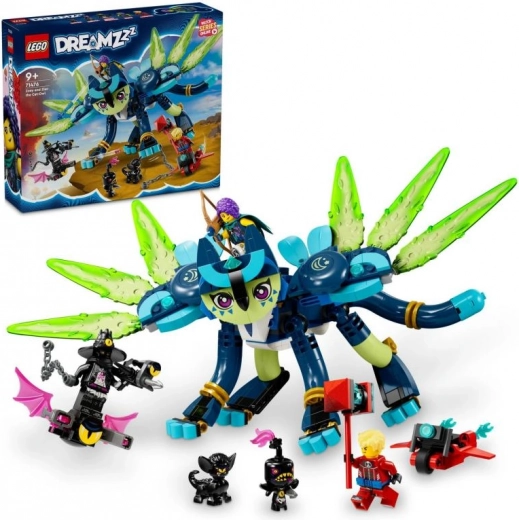 LEGO DREAMZzz 71476 Zoey és Zian, a bagolymacska