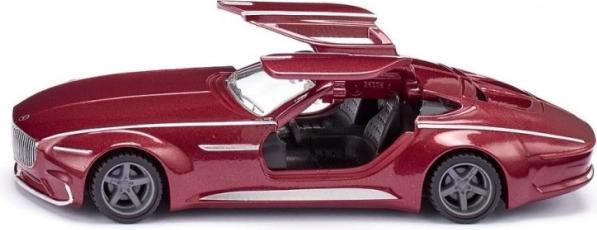 Mercedes-Maybach 6 jármű víziója
