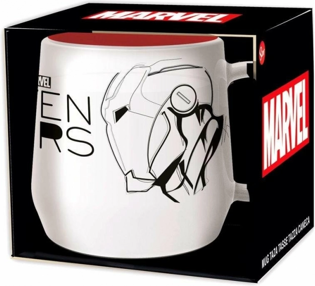 Marvel kerámia bögre 350 ml ajándékcsomagolásban