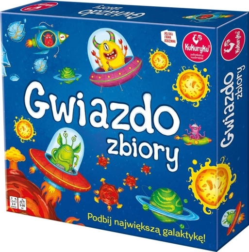 Kukuryku Csillagképek játék