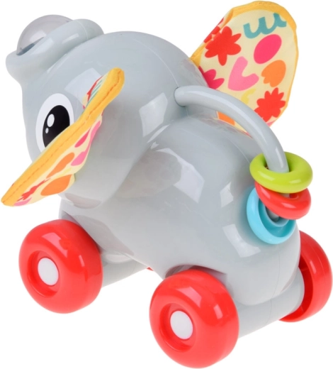 Szórakozás golyókkal és karikákkal