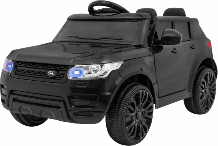 Gyermek elektromos SUV autó távirányítóval – fekete