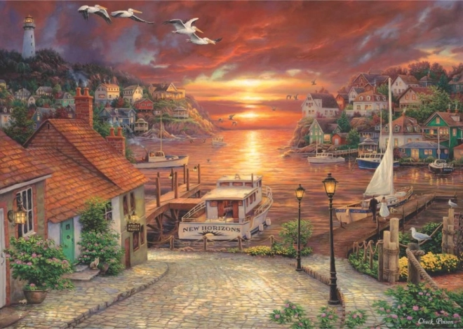 Puzzle Új látóhatárok 1500 darab